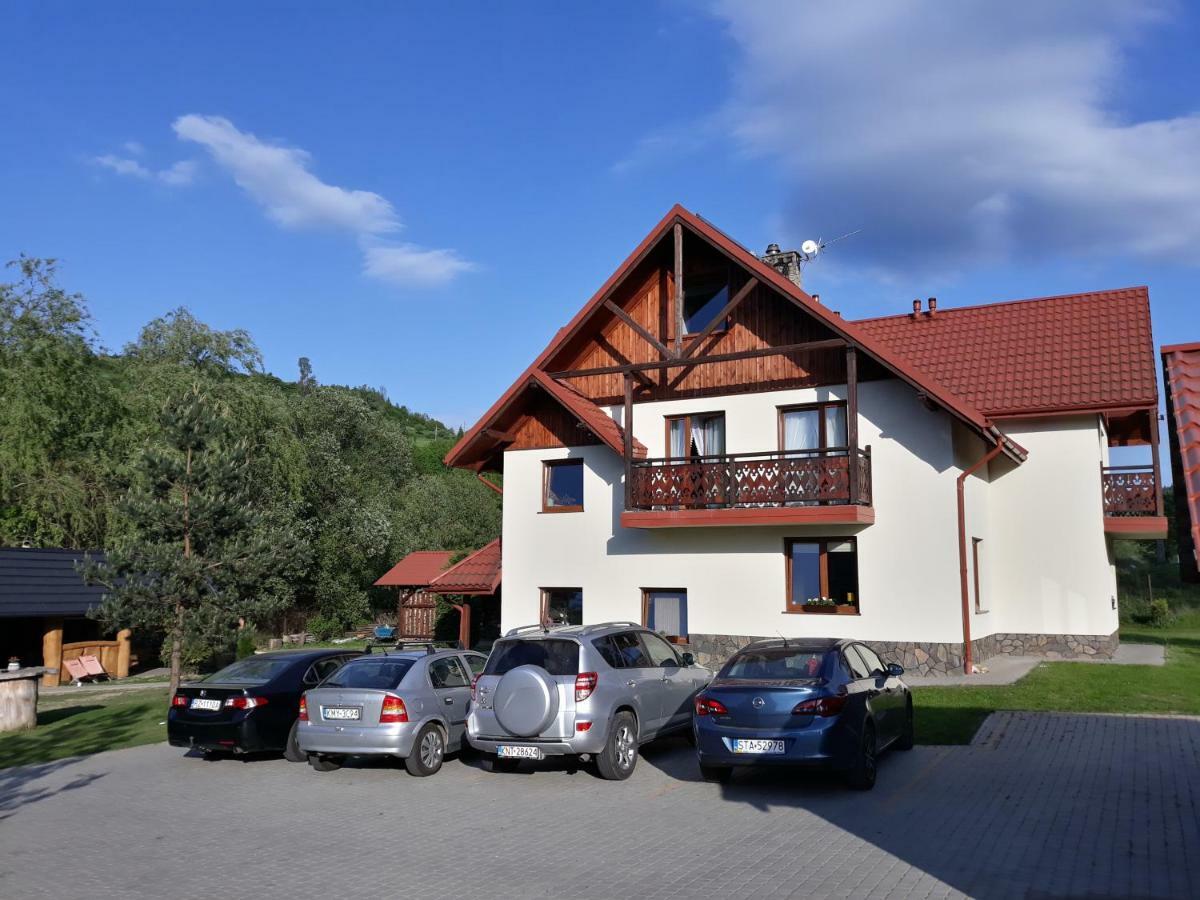 Pokoje Gościnne Pod Cuproną Szczawnica Zewnętrze zdjęcie