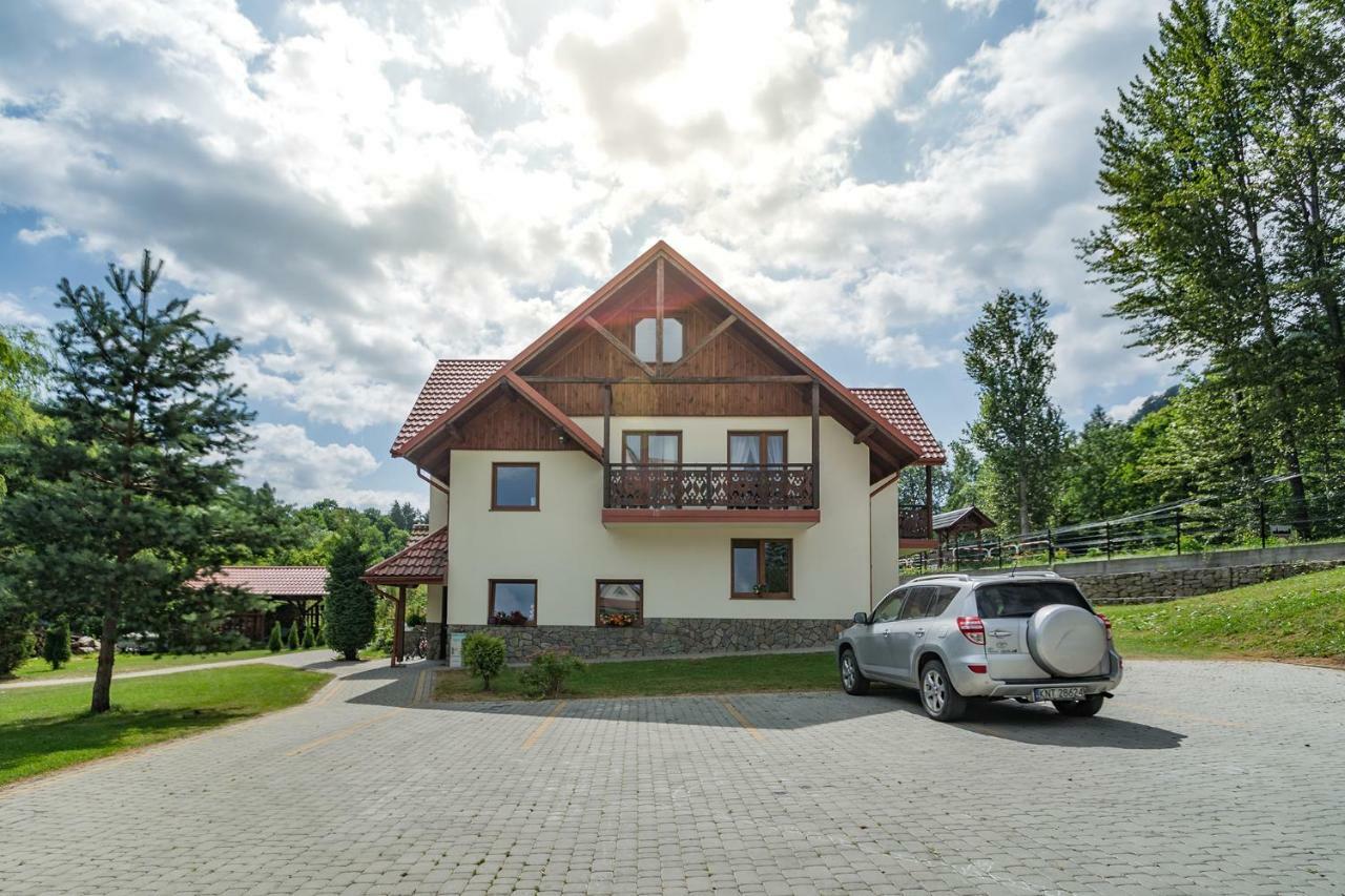 Pokoje Gościnne Pod Cuproną Szczawnica Zewnętrze zdjęcie
