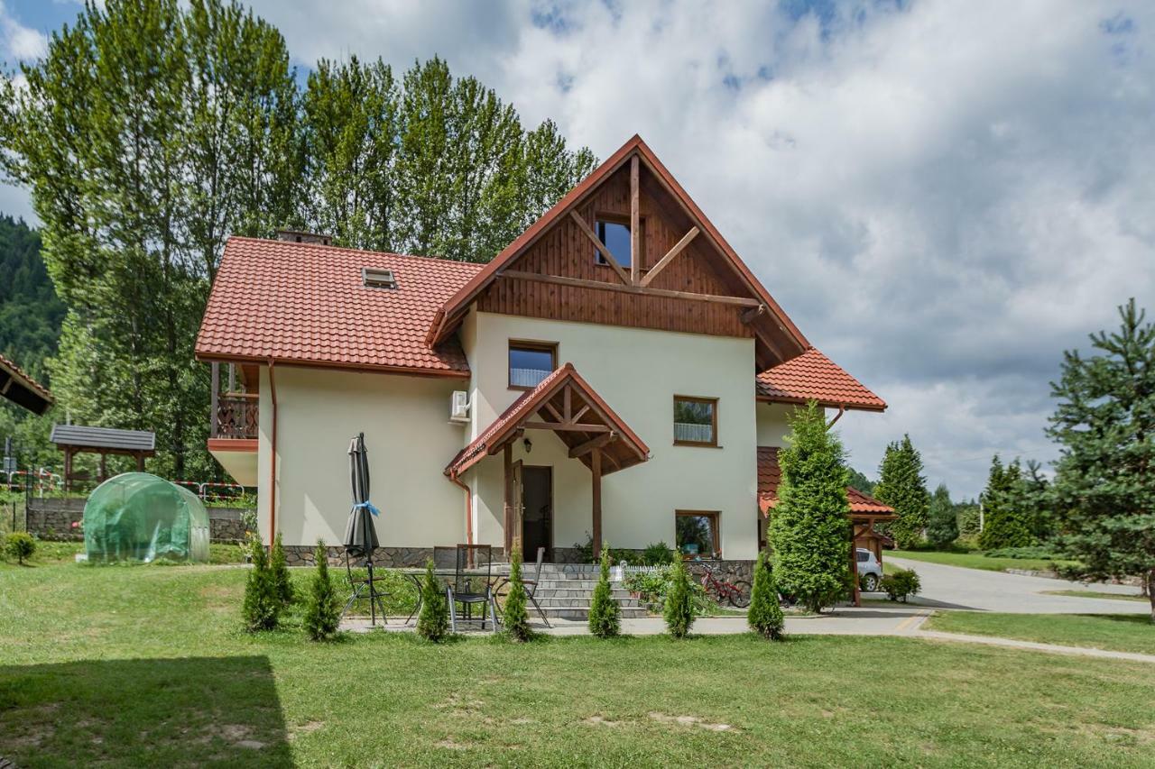 Pokoje Gościnne Pod Cuproną Szczawnica Zewnętrze zdjęcie