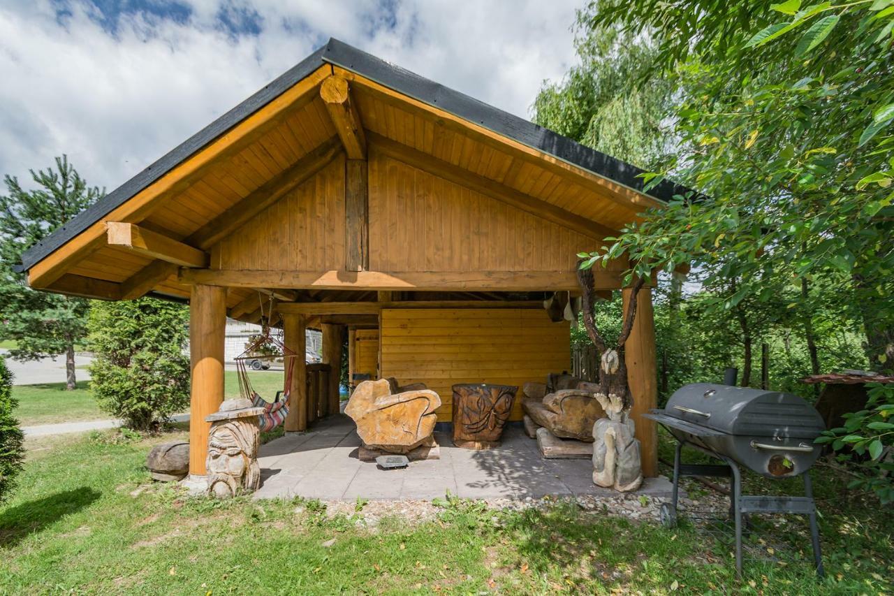Pokoje Gościnne Pod Cuproną Szczawnica Zewnętrze zdjęcie