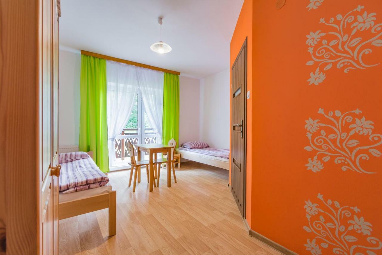 Pokoje Gościnne Pod Cuproną Szczawnica Zewnętrze zdjęcie